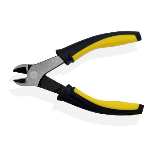 5&#034; diagonal side cutter - cuts spring steel memory wire - jaws 63 rockwell for sale