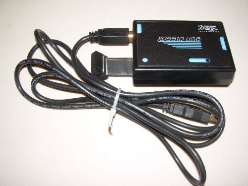 TI Spectrum Digital, 506160-0001 Rev B, XDS510 USB JTAG Programmer 3V/5V