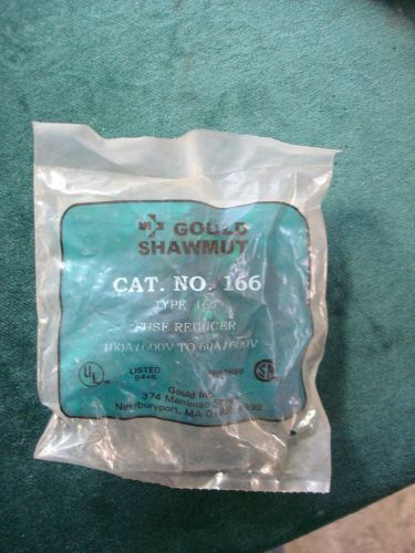 NIP GOULD SHAWMUT FUSE REDUCER 110A to 60A