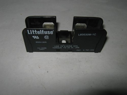 1 pc Littelfuse L60030M-1C Fuse Block, New