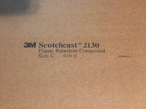 Scotchcast: 2130 Flame Retardant Compound Size C