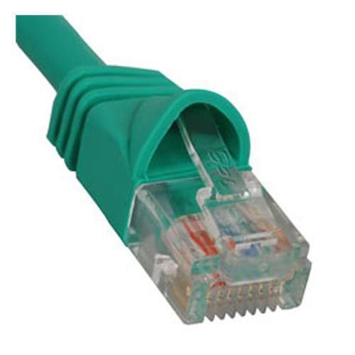 Icc icpcsj01gn patchcord 1&#039; cat5e green for sale