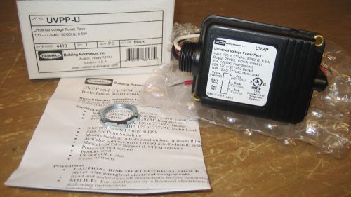 Hubbell universal voltge power packs uvpp-u (black) for sale