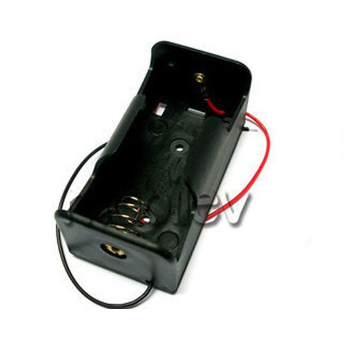 10 x battery box clip holder case for 1 x d size  r20 hr20 with 6&#039;&#039; wire leads for sale
