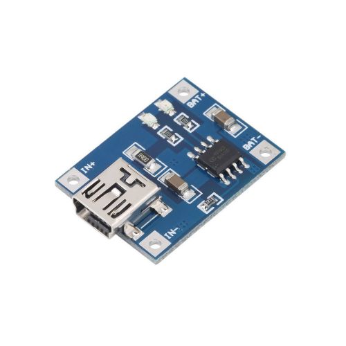 1 pc 5v mini usb 1a lithium battery charging board tp4056 charger module diy new for sale