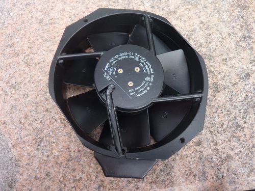 EBM Model W2E142-BB05-01 Thermally Protected Fan Made in Germany 115V~50/60Hz