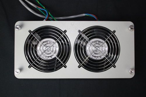 (2x) nmb mat 4710ps-12t-b30 fan 115 volt 50/60 hz 14/11 watt 1 phase 4 3/4&#034; x 4 for sale