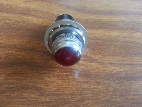 Dialight indicator 081-1059-01-102 or 303  with red lens cap 081-0111-303 for sale
