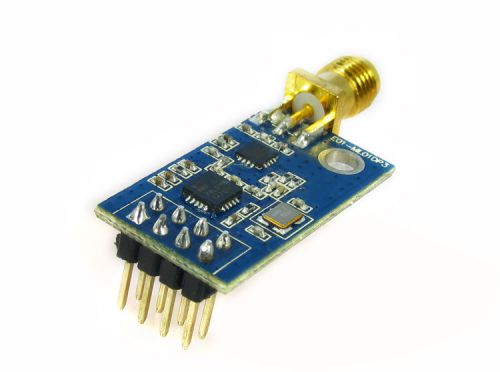 2pcs of 20dbm 2.4g rf module nrf24l01+ rf-1001dp3 ext sma ant 1km long distance for sale