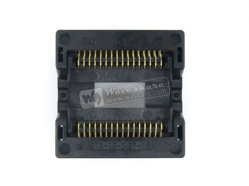 Sop32 so32 soic32 ots-32-1.27-16 enplas ic test socket adapter 1.27mm pitch for sale