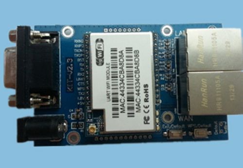 Uart serial port to ethernet wi-fi wireless network module for sale