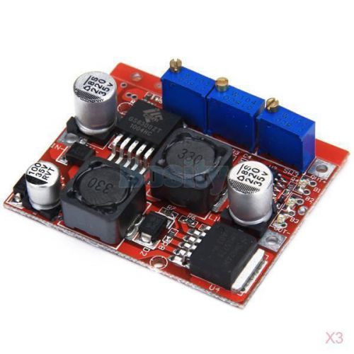 3x dc-dc adjustable step down power module supply 4-35v for sale