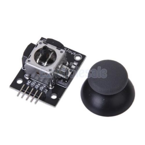 Diy dual-axis biaxial xy thumb game joystick ky-023 module for arduino diy for sale