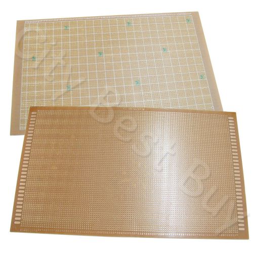 20 x breadboard prototype pcb circuit panel 18cm x 30cm 180mm x 300mm 7280 holes for sale