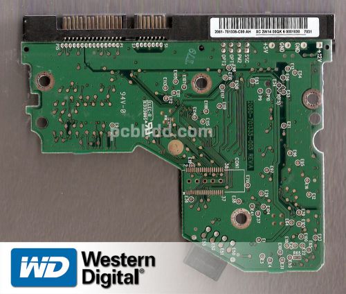 WD2500KS-00MJB0 250GB PCB P/N: 2061-701335-C00 AH 3.5” SATA PCB