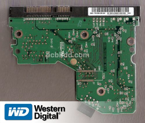 Wd2500ks-00mjb0 250gb pcb p/n: 2061-701335-c00 ah 3.5” sata pcb for sale