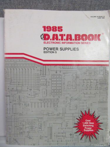DATA BOOK POWER SUPPLIES  EDITION 5  1985