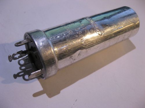 Qty 1 Electrolytic Capacitor 150uF 150V Conbro TP-112 Single Section - NOS