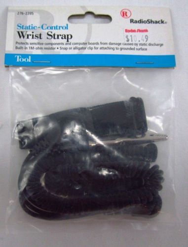 Static Control Wrist Strap by Radio Shack Computer Work (Brand New!)
