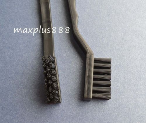 3pcs 175mm Anti-static Clean tool Toothbrush Shaped Anti Static Conductive Brush