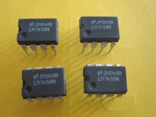 LM1458N(Dual Operational Amplifier)(2 ITEMS)