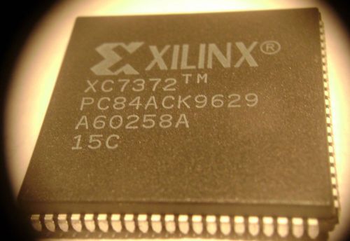 XC7372 PC84ACK9629 15C XILINX IC NEW