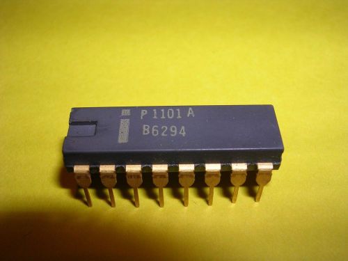 Intel P1101A (C1101, 1101) Static RAM Chip - C4004 / C8008 / C4040 Era