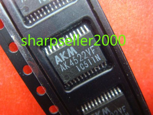 10p akm ak4522vf / ak4522 ic new (a102) for sale