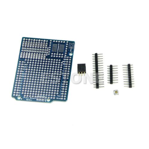 Proto screw shield board for arduino compatible improved version support a6 a7 for sale