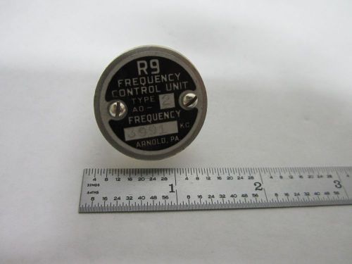 Vintage quartz radio crystal plastic holder r9 arnold frequency control bn#l7-19 for sale