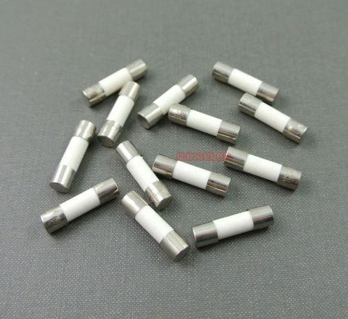 100pcs ceramic tube fuse 0.5a 250v slow blow type 5x20mm for sale