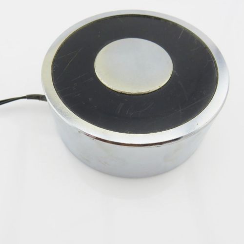 Metal 220lb(100kg) electric lifting magnet holding solenoids 12v/24v/48v dc1000n for sale