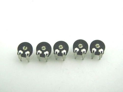 Piher trimmer resistor carbon pot 500 ohm 10mm   5/pkg for sale