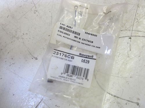 HONEYWELL 23176CB POTENTIOMETER ASSY (OPENED BAG)  *NEW IN A FACTORY BAG*