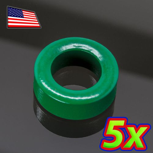 [5x] 22.4mm Ferrite Toroid for Servos, Transformers, ESCs and RC Noise Filtering