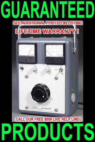 Usa made technipower w10mt3a 0-10a dual metered variac lifetime guarantee &gt; new for sale