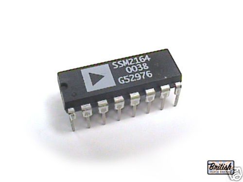 Analog devices ssm2164 ic vca ***nos part*** ssm2164p / us seller for sale
