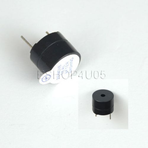 1 pcs 5v active buzzer magnetic long continous beep tone alarm ringer 12mm new for sale