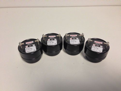 Lot 4 nos! sonalert / mallory buzzers sc105 1-5vdc 3-16ma for sale