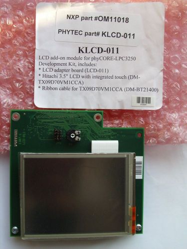 KLCD-011   DEVELOPMENT KIT  LCD add-on module for phyCORE-LPC3250