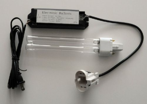 18W G32 UV-C Germicidal 254nm Lamp Bulb 120V AC Ballast Kit