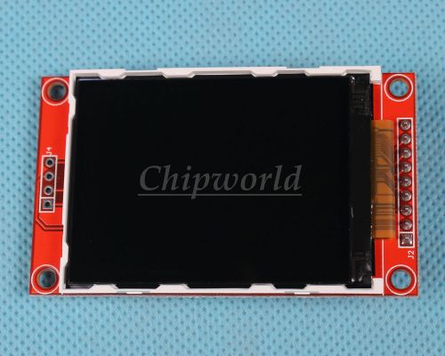 2.2&#034; spi tft lcd module display + pcb adapter 2.8-3.3v 2.2 inch for sale