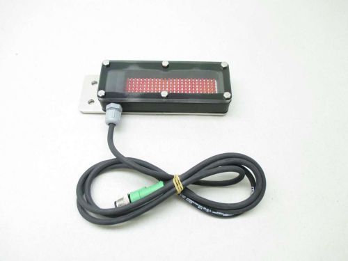 New ccs wd-qbr-109028-66 red washdown back light 300v-ac display d442082 for sale