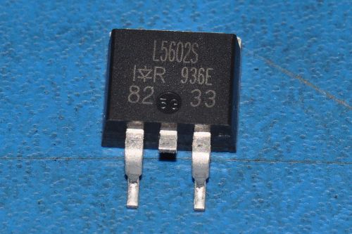 10-PCS FET/MOSFET P-CHANNEL 20V 24A IR IRL5602S 5602