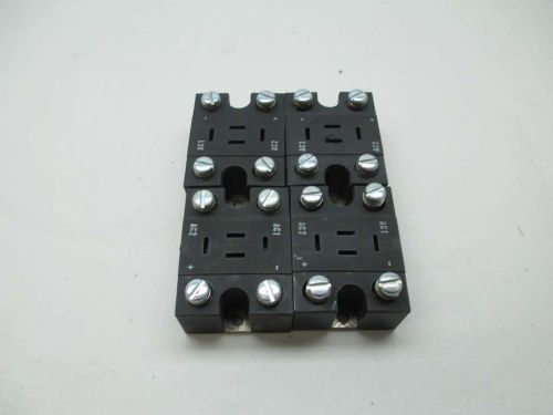 Lot 4 m1000hb6u silicon power cube module bridge rectifier d386647 for sale