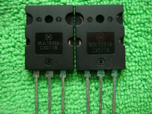 20 pairs mjl3281a mjl1302a audio power transistor ar for sale