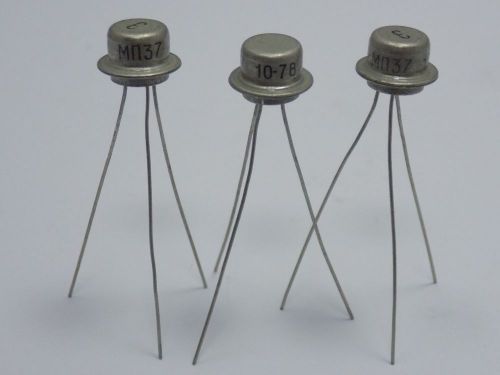 Lot of 37  MP37 Russian Germanium  transistors  NPN polarity Vintage  NOS
