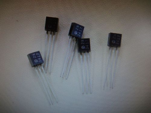 1000 pieces of 2N3417-NPN TO-92 Transistors