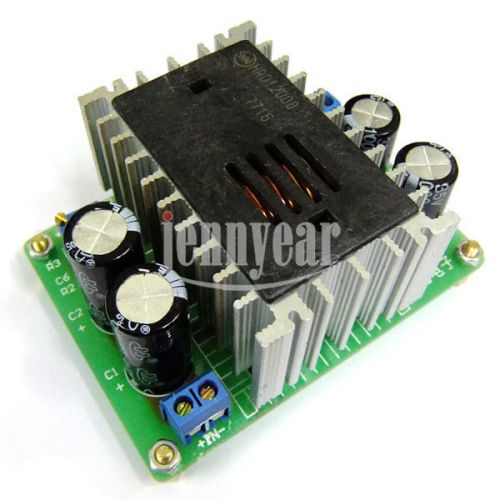 DC-DC Buck Step-Down Converter 8-40V to 3-30V 8A Switching Power Supply HRD12008