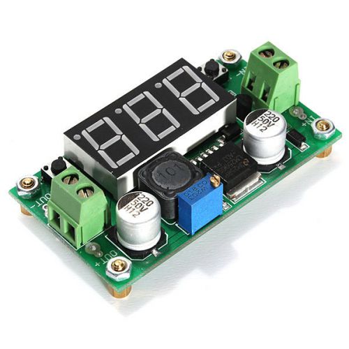 Adjustable updated dc-dc lm 2596 converter buck step down regulator power module for sale